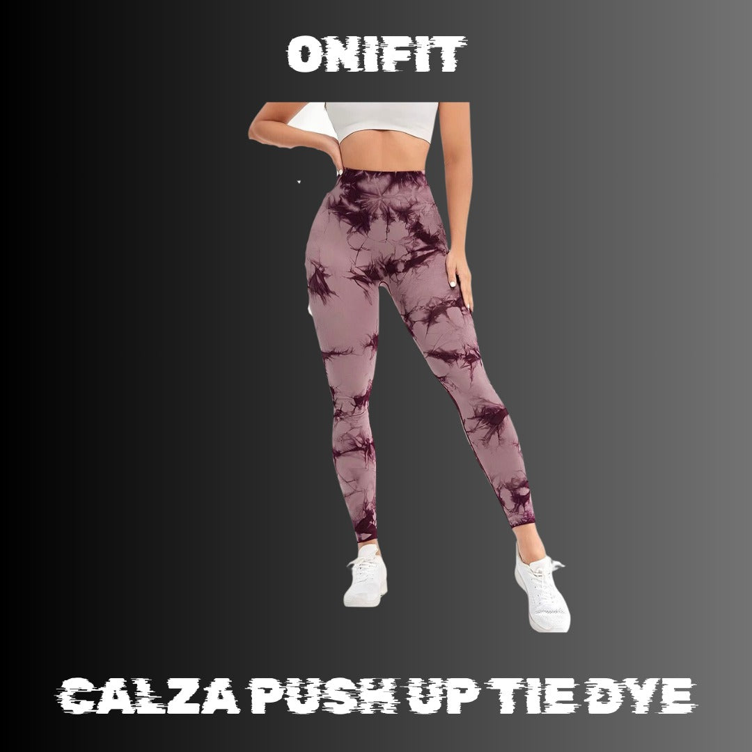 Calzas push up Tie Dye