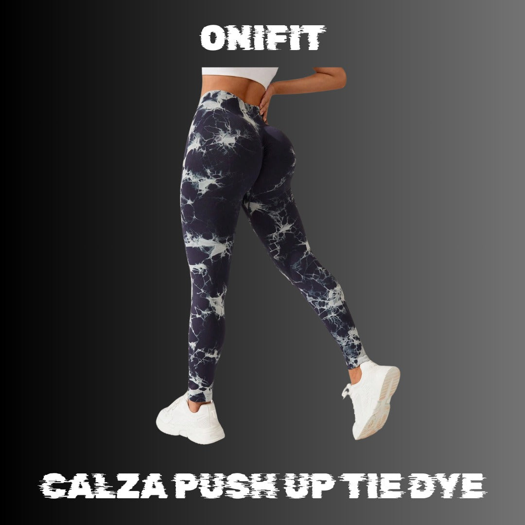 Calzas push up Tie Dye