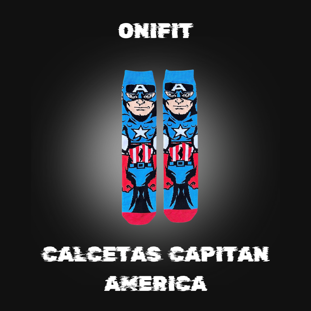 Calcetas Capitan America