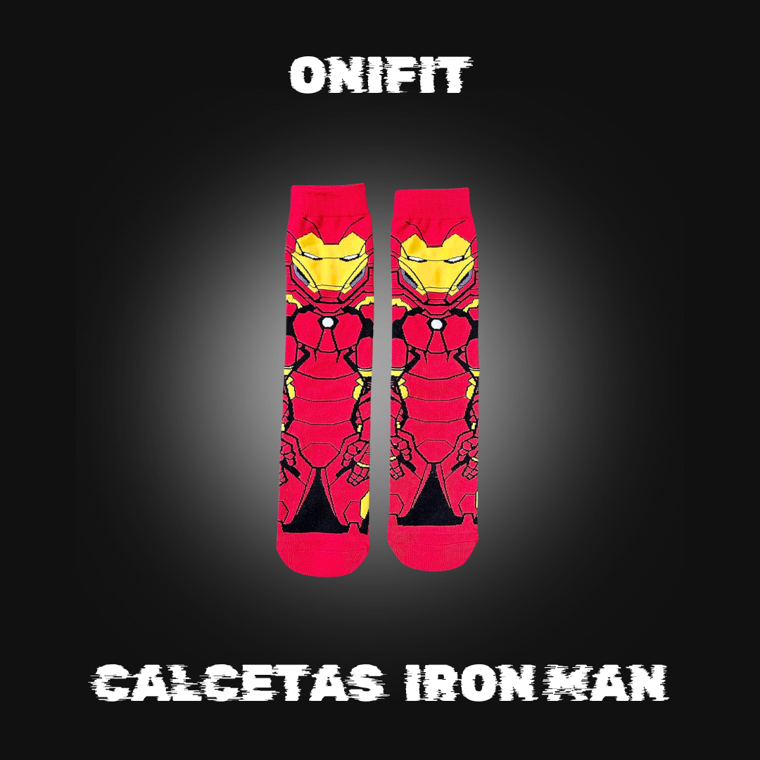 Calcetas Iron Man