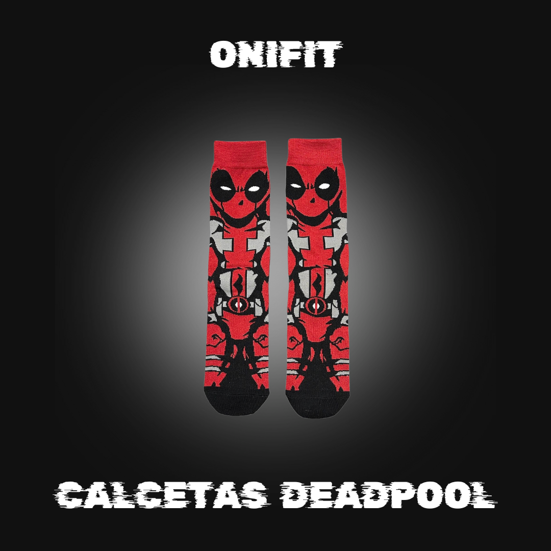 Calceta Deadpool