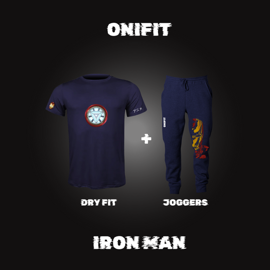 CONJUNTO IRON MAN