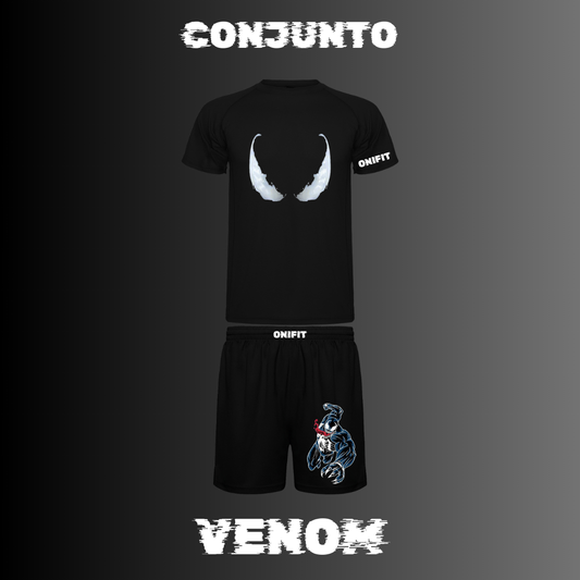 CONJUNTO SHORT VENOM